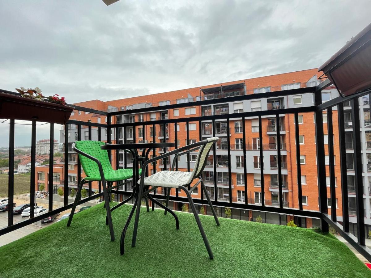 Prishtina Escape Apartments Priştine Dış mekan fotoğraf
